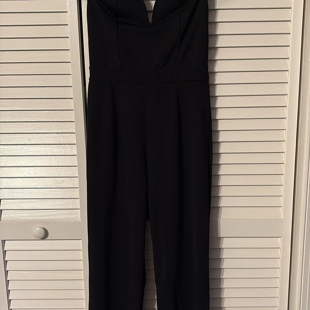 SHEIN Classic Black Jumpsuit